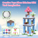 100-Piece Magnetic Building Blocks Set for Kids