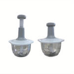 Manual Food Processor & Stainless Steel Vegetable Chopper