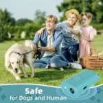 Automatic Ultrasonic Anti-Barking Device with Battery for Dogs