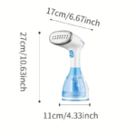 Portable Handheld Garment Steamer for Clothes & Fabrics