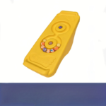 Preschool Balance Board Toy for Sensory Integration Training - Yellow / Plastic