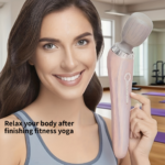 Portable USB Rechargeable Body Massager for Neck & Back