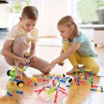 83-Piece STEM Building Blocks Set for Kids Random Colors