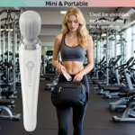 Portable USB Rechargeable Body Massager for Neck & Back