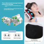 Electric Neck & Shoulder Massager with Deep Tissue Kneading