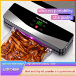 Portable Wireless Vacuum Sealer for Snack Bags USB