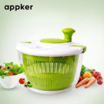 1.3-Gallon Manual Salad Spinner & Vegetable Washer Basket