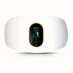 Rechargeable Abdominal Massager & Leg Swing Machine - White