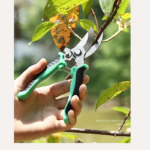 6-Piece Stainless Steel Garden Pruning Shears & Fruit Picker Set