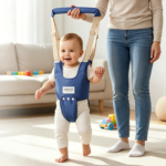 Adjustable Baby Walking Harness with Detachable Crotch Strap 6–24 Months