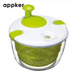 1.3-Gallon Manual Salad Spinner & Vegetable Washer Basket