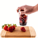 Vegetable Slicer Cup – Handheld Fruit & Vegetable Chopper