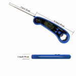 Instant-Read Digital Kitchen Food Thermometer for Cooking & Meat