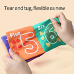 6-Pack Baby Cloth Books Set – Early Learning & Sensory Toys for Babies