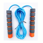 Adjustable Fitness Jump Rope with Non-Slip Foam Handles – Men & Women