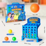 2-Player Bouncing Ball Grid Game for Kids & Family