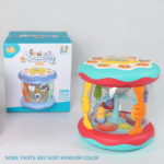 Light-Up Musical Animal Projector Toy for Toddlers 12M+ - Green