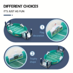 Tabletop Mini Soccer Game – Novelty Desktop Foosball Toy