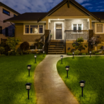Solar Outdoor Lights 12/24 Pack – IP65 LED Warm Garden Lights