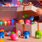 10-Pack Axolotl Squishy Toys for Kids – Party Favors & Rewards