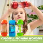 4-Pack Sensory Fidget Tube Toys for Kids & Autism Relief