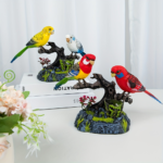 Interactive Electronic Toy Parrot with Sounds & Motion