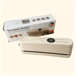 Cordless Automatic Vacuum Sealer Machine with Dry/Wet Modes