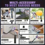 4-in-1 Cordless Handheld Vacuum & Air Blower