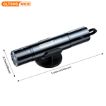 2-in-1 Emergency Car Safety Hammer & Seatbelt Cutter