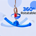 360-Degree Rotating Whirlwind Swing for Arm Fitness & Gyms