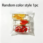 Dimple Fidget Bar & Fruit Stress Ball Set – Vaseline Texture - 1pc