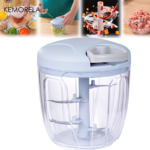 Manual Food Chopper & Garlic Mincer 17 oz / 30 oz
