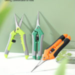 6-Piece Stainless Steel Garden Pruning Shears & Fruit Picker Set