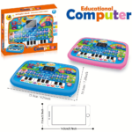 Kids Educational English Learning Toy – Alphabet, Numbers & Music Tablet