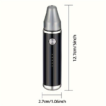 Rechargeable Nose & Ear Hair Trimmer – Eyebrow & Facial Hair Groomer