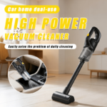2-in-1 Wireless Handheld & Stick Vacuum Cleaner for Home & Car