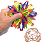 2-Pack Expandable Magic Breathing Ball Toys for Kids Ages 3+
