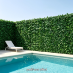 3-Pack Artificial Evergreen Wall Panels – Faux Greenery Privacy Screen
