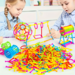 200-Piece Magic Wand Building Blocks Set for Kids & Teens