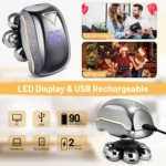 6-in-1 Bald Head Shaver for Men with 7 Rotary Heads