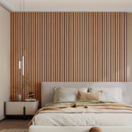 3D Embossed Grid Wall Panels – Self-Adhesive Peel & Stick Wallpaper