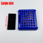 Classic Connect Four Line Game – Portable 4-in-a-Row Family Board Game