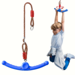 360-Degree Rotating Whirlwind Swing for Arm Fitness & Gyms