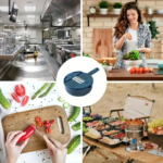 12-in-1 Vegetable Chopper & Mandoline Slicer Set with Container