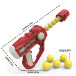 Dart Toy Launcher Game Set with Foam Bullets for Kids