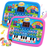 Kids Educational English Learning Toy – Alphabet, Numbers & Music Tablet
