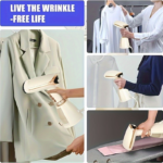 2-in-1 Garment Steamer & Clothes Iron – No-Leak Design