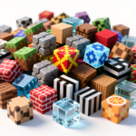 100-Piece Magnetic Building Cubes Set for Kids Random Colors