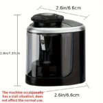 Automatic Electric Pencil Sharpener for Office, School & Home - VariantValue
