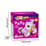 4WD Rechargeable Remote Control Car with 360° Stunt Rotation